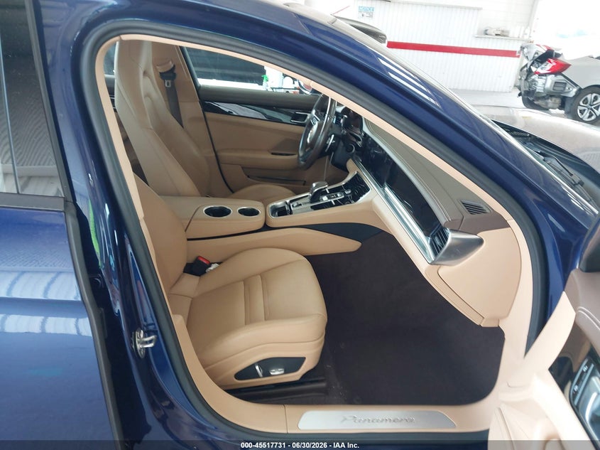 2021 Porsche Panamera VIN WP0AJ2A75ML120521 IAAI salvage auction — FRONT & REAR, Rebuildable (Florida), sold $26,550 on 2026-07-30 (photo 5)