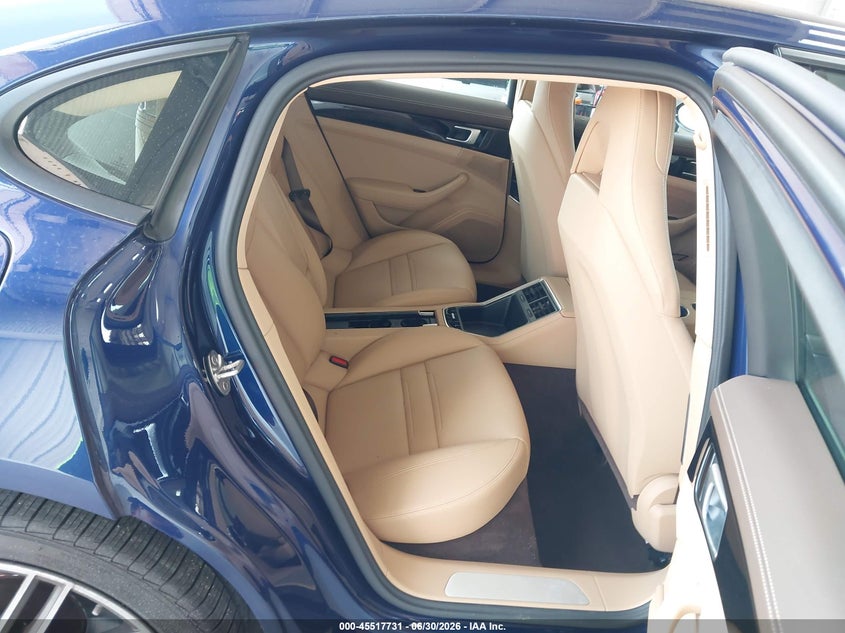 2021 Porsche Panamera VIN WP0AJ2A75ML120521 IAAI salvage auction — FRONT & REAR, Rebuildable (Florida), sold $26,550 on 2026-07-30 (photo 8)
