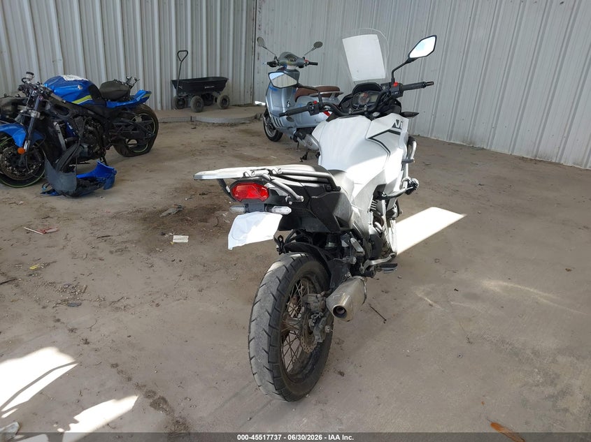2020 Kawasaki VIN JKALE8B14LDA02878 IAAI salvage auction — FRONT END, Salvage Title, sold $1,025 on 2026-07-29 (photo 4)
