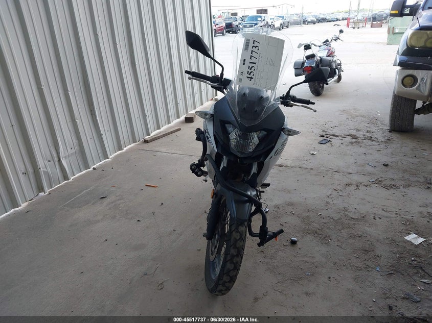 2020 Kawasaki VIN JKALE8B14LDA02878 IAAI salvage auction — FRONT END, Salvage Title, sold $1,025 on 2026-07-29 (photo 5)