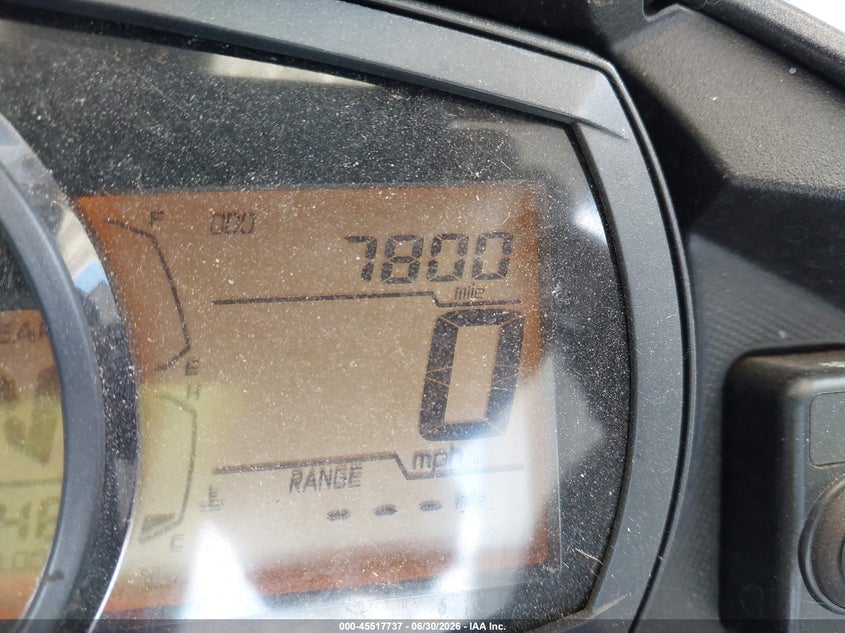 2020 Kawasaki VIN JKALE8B14LDA02878 IAAI salvage auction — FRONT END, Salvage Title, sold $1,025 on 2026-07-29 (photo 7)