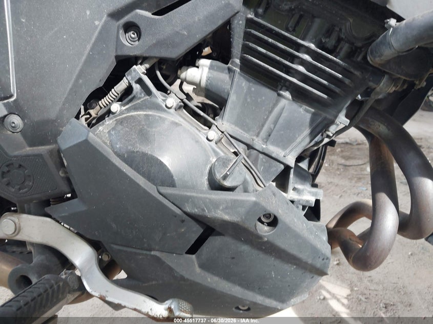 2020 Kawasaki VIN JKALE8B14LDA02878 IAAI salvage auction — FRONT END, Salvage Title, sold $1,025 on 2026-07-29 (photo 8)