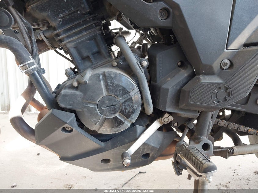 2020 Kawasaki VIN JKALE8B14LDA02878 IAAI salvage auction — FRONT END, Salvage Title, sold $1,025 on 2026-07-29 (photo 9)