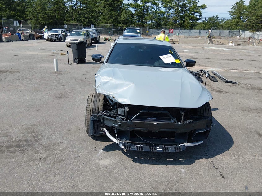 2022 BMW 4er VIN WBA13AW01NFM54803 IAAI salvage auction — FRONT END, Wait Title, sold $21,050 on 2026-08-18 (photo 6)