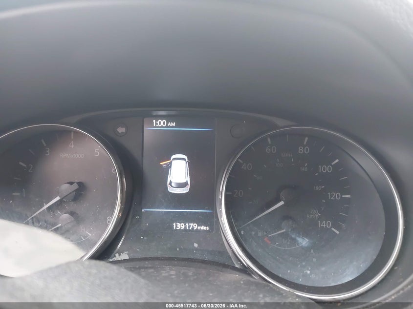 2019 Nissan Rogue VIN KNMAT2MT3KP516522 IAAI salvage auction — FRONT & REAR, Clear (Florida), sold $1,125 on 2026-07-30 (photo 7)
