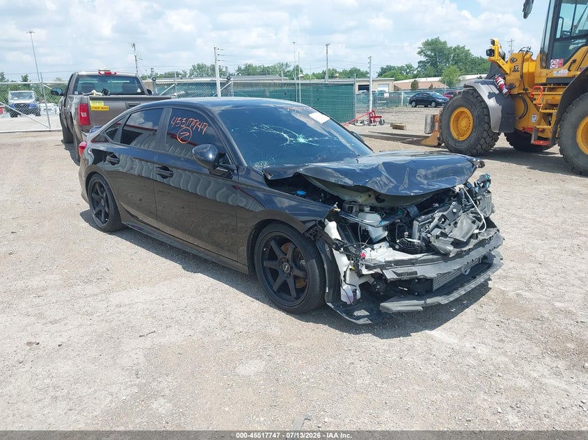 2024 Honda Civic VIN 2HGFE1E57RH475080 — IAAI salvage auction photo