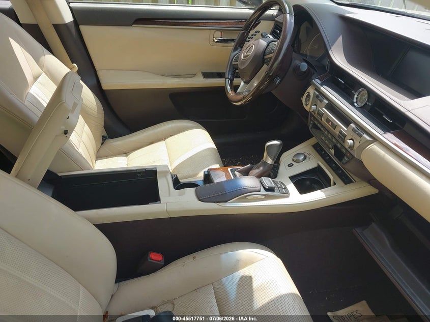 2016 Lexus ES VIN JTHBK1GG9G2217474 IAAI salvage auction — ROOF, Salvage (Virginia), sold $2,600 on 2026-07-30 (photo 5)