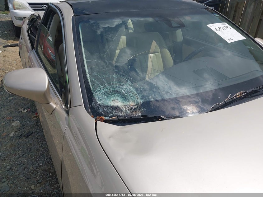 2016 Lexus ES VIN JTHBK1GG9G2217474 IAAI salvage auction — ROOF, Salvage (Virginia), sold $2,600 on 2026-07-30 (photo 6)