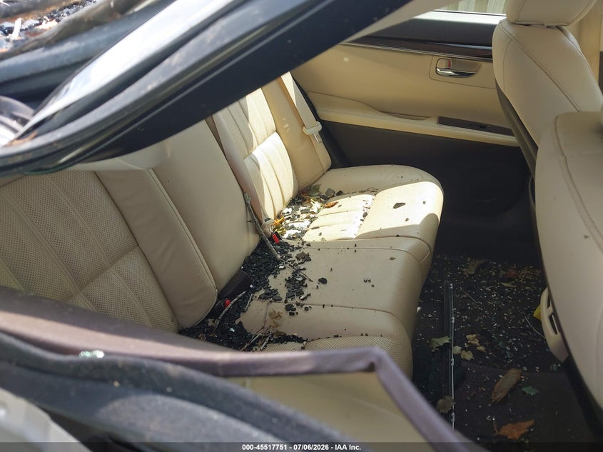 2016 Lexus ES VIN JTHBK1GG9G2217474 IAAI salvage auction — ROOF, Salvage (Virginia), sold $2,600 on 2026-07-30 (photo 8)