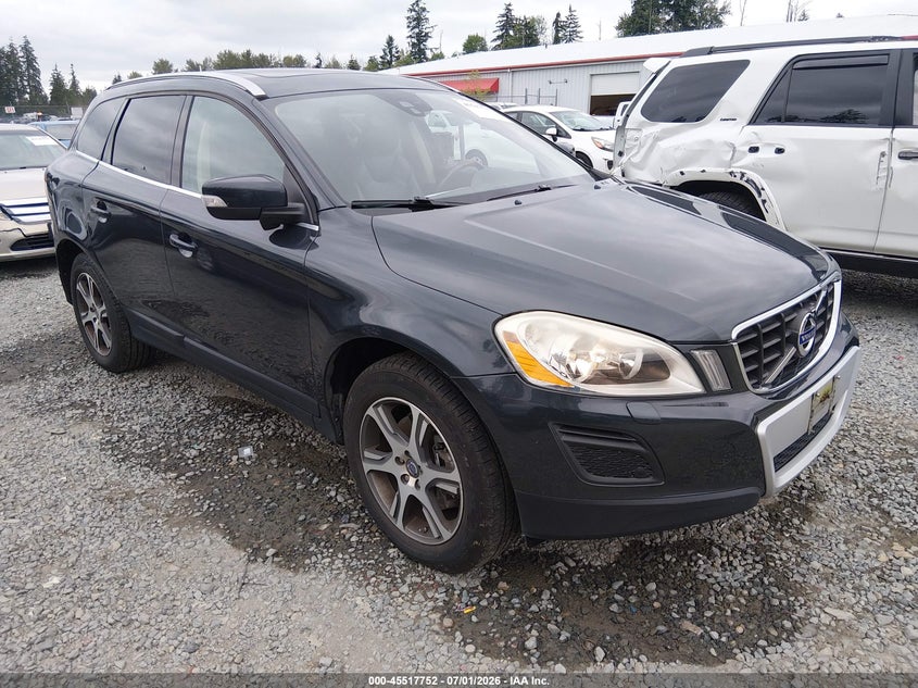 2012 Volvo Xc60 VIN YV4902DZ7C2289508 IAAI salvage auction — REAR END, Bill Of Sale (Washington), sold $800 on 2026-07-22 (photo 1)