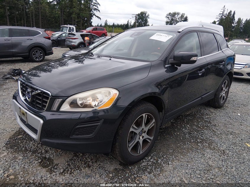 2012 Volvo Xc60 VIN YV4902DZ7C2289508 IAAI salvage auction — REAR END, Bill Of Sale (Washington), sold $800 on 2026-07-22 (photo 2)