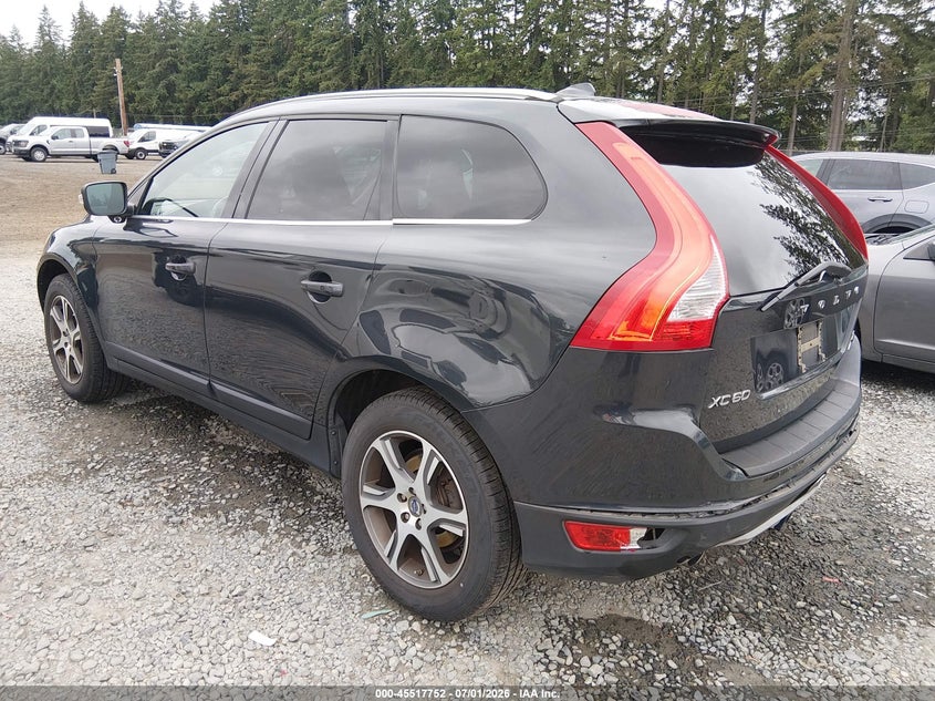 2012 Volvo Xc60 VIN YV4902DZ7C2289508 IAAI salvage auction — REAR END, Bill Of Sale (Washington), sold $800 on 2026-07-22 (photo 3)