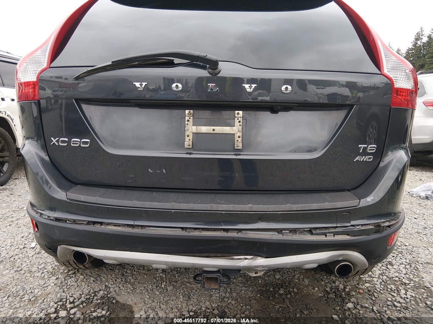 2012 Volvo Xc60 VIN YV4902DZ7C2289508 IAAI salvage auction — REAR END, Bill Of Sale (Washington), sold $800 on 2026-07-22 (photo 6)