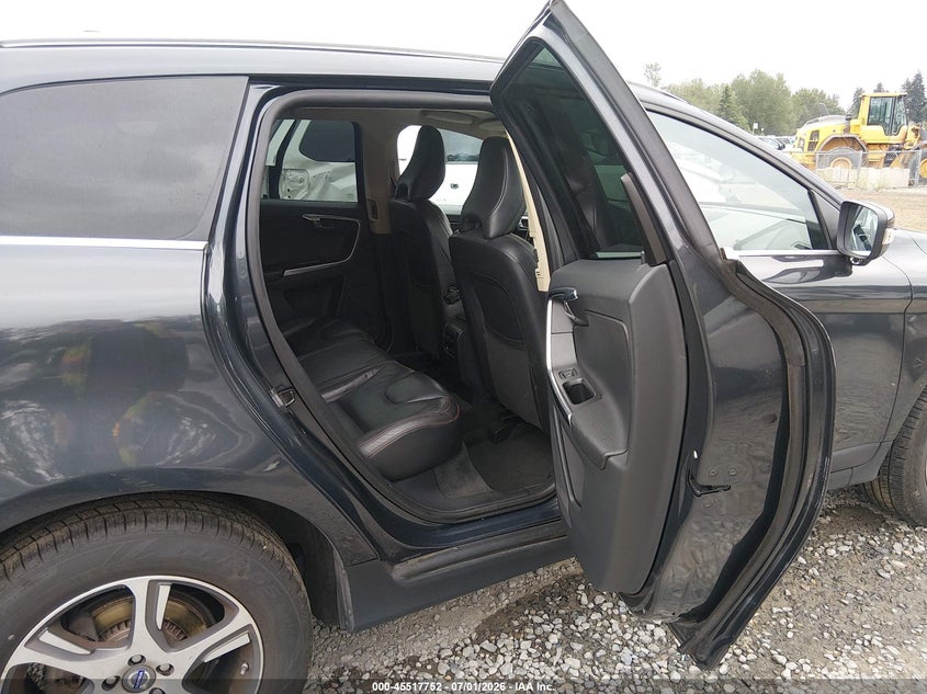 2012 Volvo Xc60 VIN YV4902DZ7C2289508 IAAI salvage auction — REAR END, Bill Of Sale (Washington), sold $800 on 2026-07-22 (photo 8)