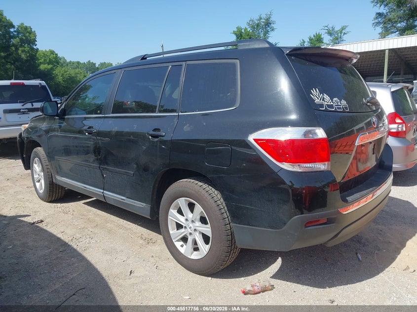 2011 Toyota Highlander VIN 5TDZK3EH3BS039201 IAAI salvage auction — NORMAL WEAR, Clear (Kansas), sold $2,000 on 2026-07-15 (photo 3)