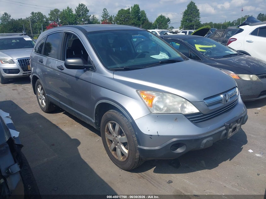 2008 Honda Cr-v VIN JHLRE48508C074175 IAAI salvage auction — NORMAL WEAR, Salvage (North Carolina), sold $1,250 on 2026-07-29 (photo 1)