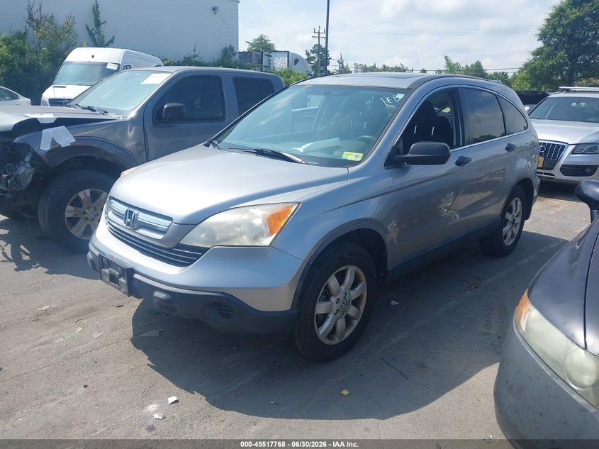 2008 Honda Cr-v VIN JHLRE48508C074175 IAAI salvage auction — NORMAL WEAR, Salvage (North Carolina), sold $1,250 on 2026-07-29 (photo 2)