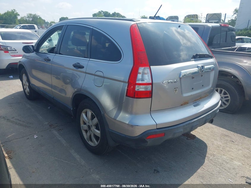 2008 Honda Cr-v VIN JHLRE48508C074175 IAAI salvage auction — NORMAL WEAR, Salvage (North Carolina), sold $1,250 on 2026-07-29 (photo 3)