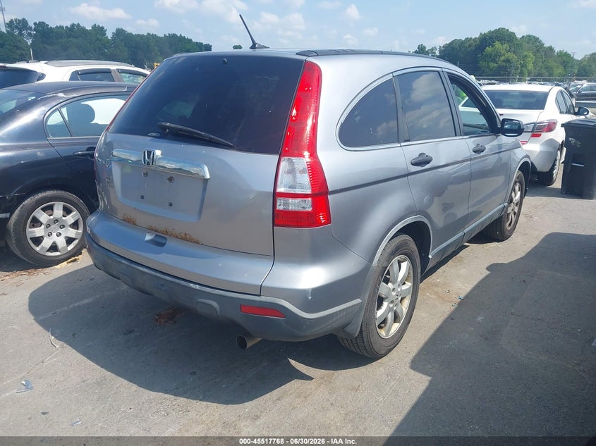 2008 Honda Cr-v VIN JHLRE48508C074175 IAAI salvage auction — NORMAL WEAR, Salvage (North Carolina), sold $1,250 on 2026-07-29 (photo 4)