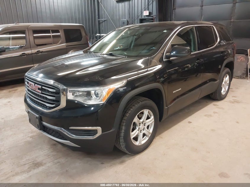 2019 Gmc Acadia VIN 1GKKNRLAXKZ285733 IAAI salvage auction — NORMAL WEAR, Sf97 (New York), sold $25 on 2026-07-23 (photo 2)