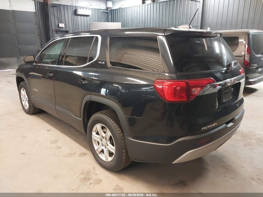 2019 Gmc Acadia VIN 1GKKNRLAXKZ285733 IAAI salvage auction — NORMAL WEAR, Sf97 (New York), sold $25 on 2026-07-23 (photo 3)