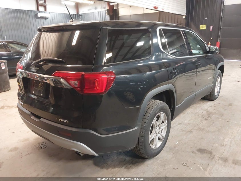 2019 Gmc Acadia VIN 1GKKNRLAXKZ285733 IAAI salvage auction — NORMAL WEAR, Sf97 (New York), sold $25 on 2026-07-23 (photo 4)