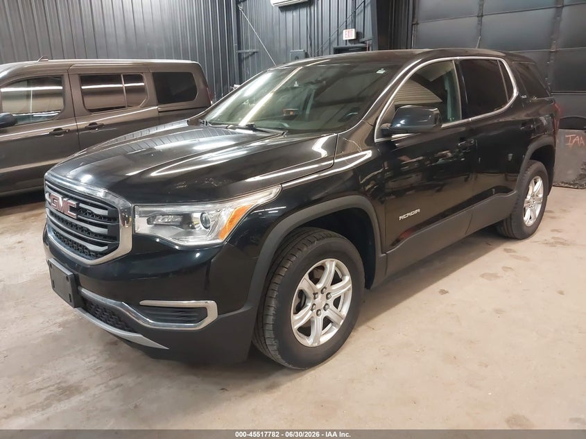 2019 Gmc Acadia VIN 1GKKNRLAXKZ285733 IAAI salvage auction — NORMAL WEAR, Sf97 (New York), sold $25 on 2026-07-23 (photo 6)