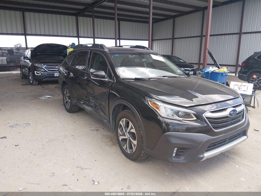 2022 Subaru Outback VIN 4S4BTGNDXN3252456 — IAAI salvage auction photo