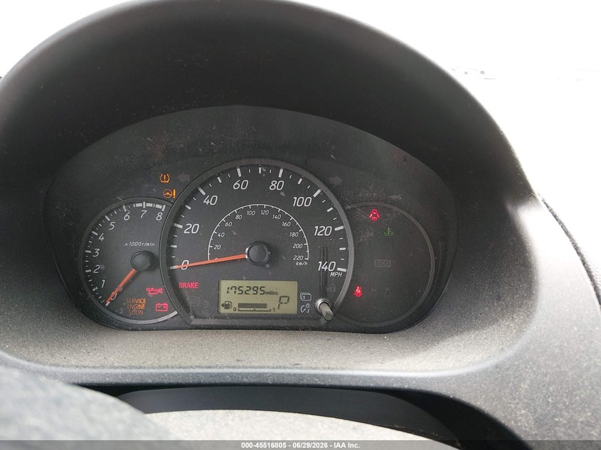 2015 Mitsubishi Mirage VIN ML32A3HJ9FH046086 IAAI salvage auction — NORMAL WEAR, Clear (Florida), sold $200 on 2026-07-24 (photo 7)