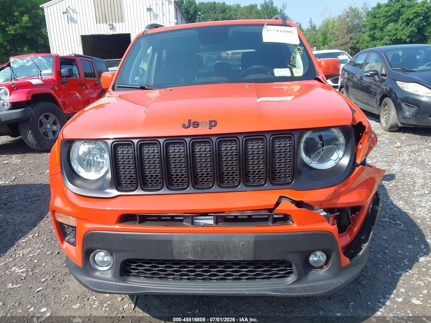 2020 Jeep Renegade VIN ZACNJBBB8LPL98308 IAAI salvage auction — FRONT END, Wait Title, sold $1,900 on 2026-08-04 (photo 6)