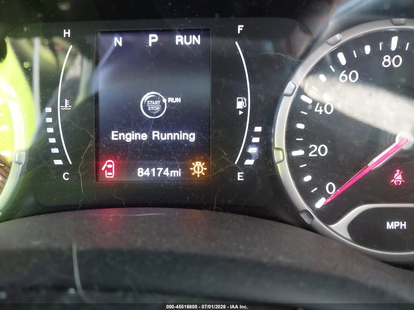2020 Jeep Renegade VIN ZACNJBBB8LPL98308 IAAI salvage auction — FRONT END, Wait Title, sold $1,900 on 2026-08-04 (photo 7)