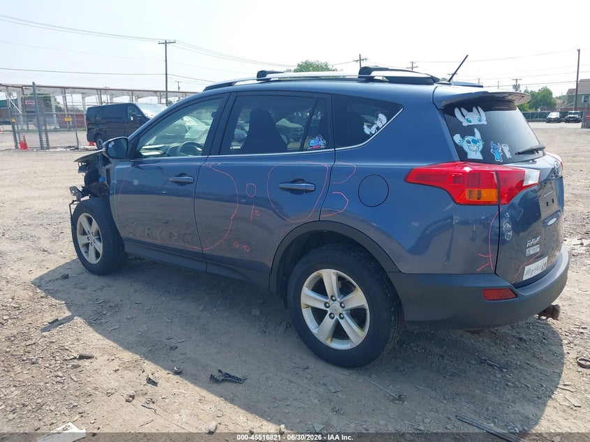 2014 Toyota Rav 4 VIN JTMRFREV0ED094587 IAAI salvage auction — FRONT END, Mv-907A (New York), sold $4,675 on 2026-07-15 (photo 3)