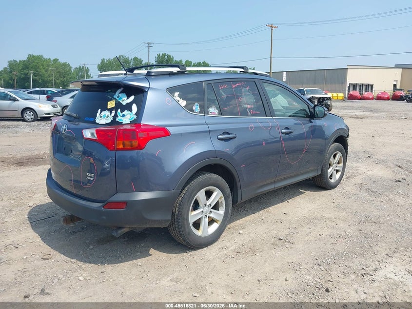 2014 Toyota Rav 4 VIN JTMRFREV0ED094587 IAAI salvage auction — FRONT END, Mv-907A (New York), sold $4,675 on 2026-07-15 (photo 4)