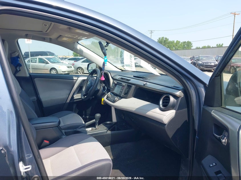 2014 Toyota Rav 4 VIN JTMRFREV0ED094587 IAAI salvage auction — FRONT END, Mv-907A (New York), sold $4,675 on 2026-07-15 (photo 5)