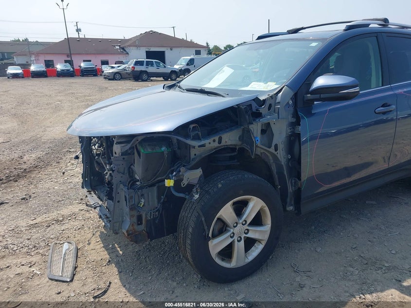 2014 Toyota Rav 4 VIN JTMRFREV0ED094587 IAAI salvage auction — FRONT END, Mv-907A (New York), sold $4,675 on 2026-07-15 (photo 6)