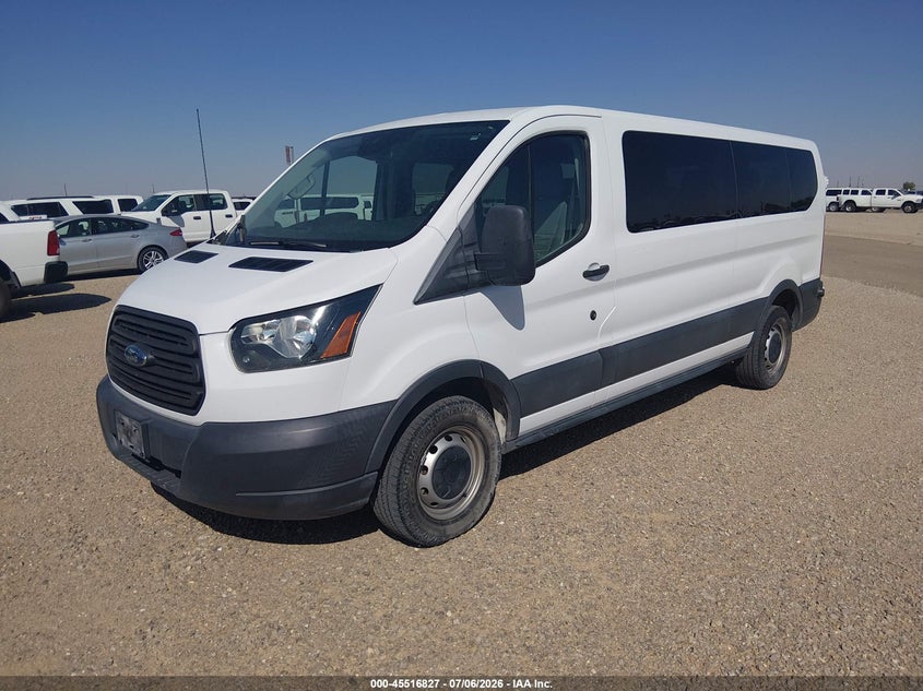 2018 Ford Transit-350 VIN 1FBZX2ZMXJKB42788 IAAI salvage auction — NORMAL WEAR, Sf97 (Texas), sold $16,200 on 2026-09-02 (photo 2)