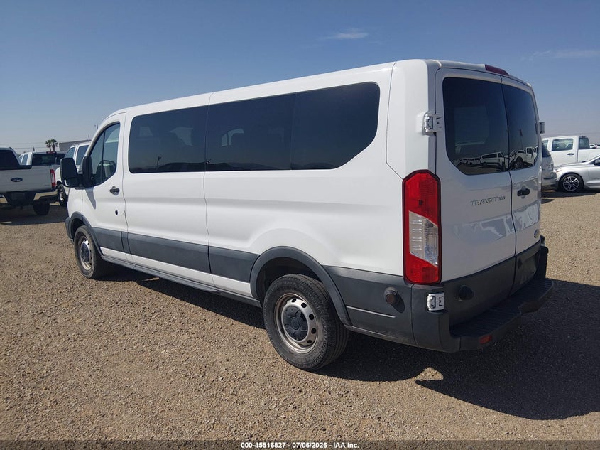 2018 Ford Transit-350 VIN 1FBZX2ZMXJKB42788 IAAI salvage auction — NORMAL WEAR, Sf97 (Texas), sold $16,200 on 2026-09-02 (photo 3)