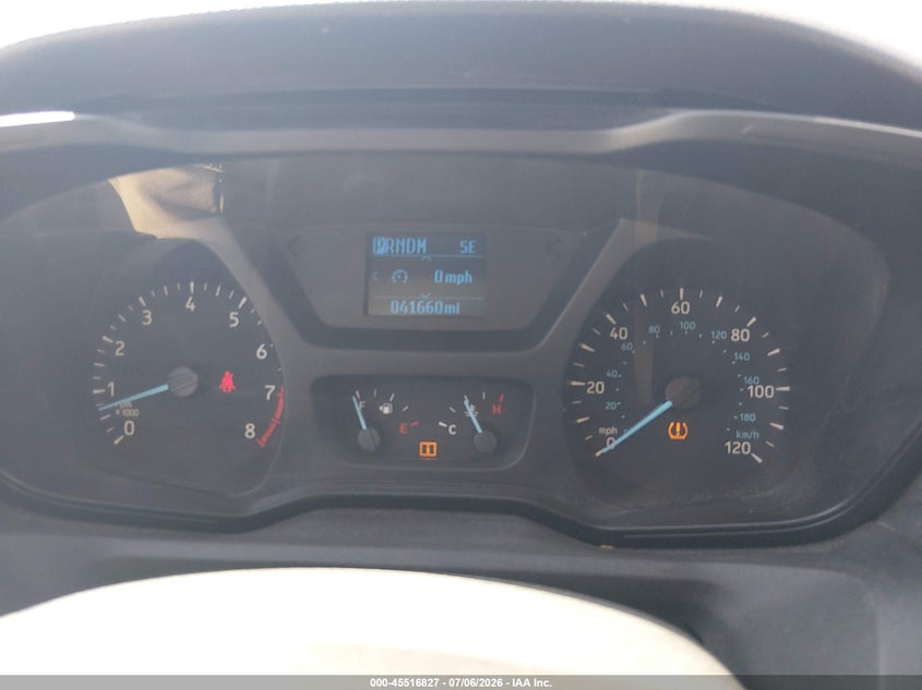 2018 Ford Transit-350 VIN 1FBZX2ZMXJKB42788 IAAI salvage auction — NORMAL WEAR, Sf97 (Texas), sold $16,200 on 2026-09-02 (photo 7)