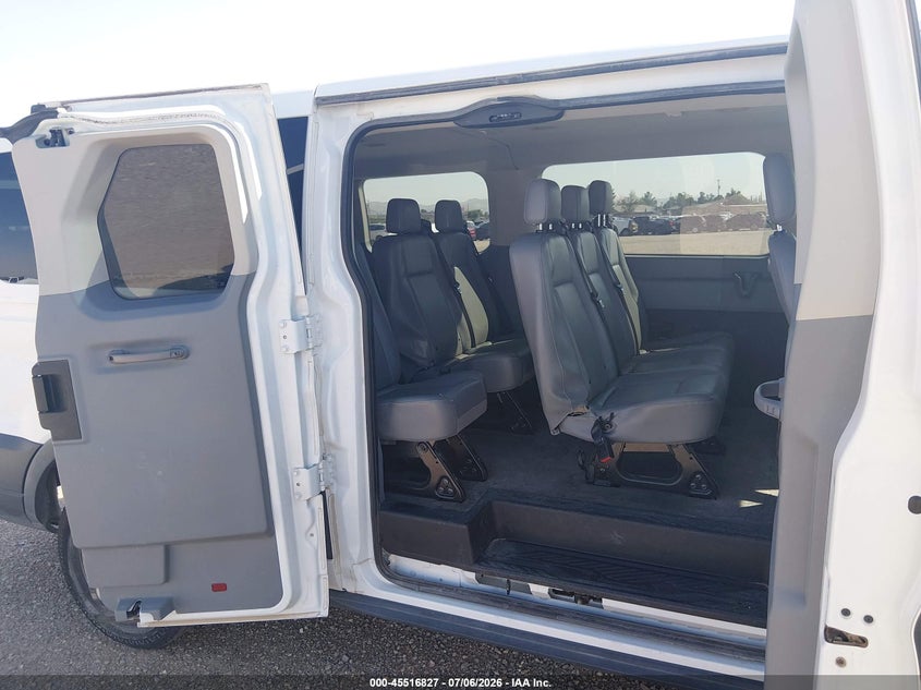 2018 Ford Transit-350 VIN 1FBZX2ZMXJKB42788 IAAI salvage auction — NORMAL WEAR, Sf97 (Texas), sold $16,200 on 2026-09-02 (photo 8)