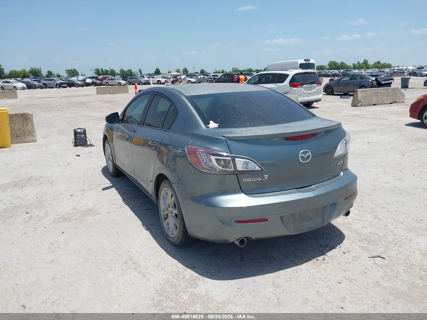 2012 Mazda 3 VIN JM1BL1W52C1593089 IAAI salvage auction — NORMAL WEAR, Original (Texas), sold $725 on 2026-07-22 (photo 3)