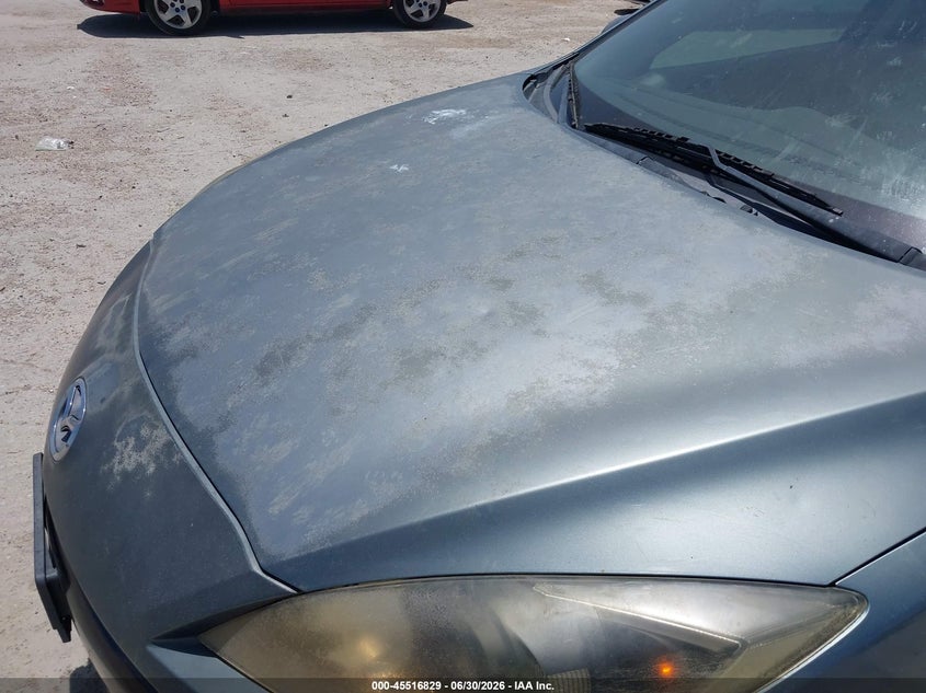 2012 Mazda 3 VIN JM1BL1W52C1593089 IAAI salvage auction — NORMAL WEAR, Original (Texas), sold $725 on 2026-07-22 (photo 6)