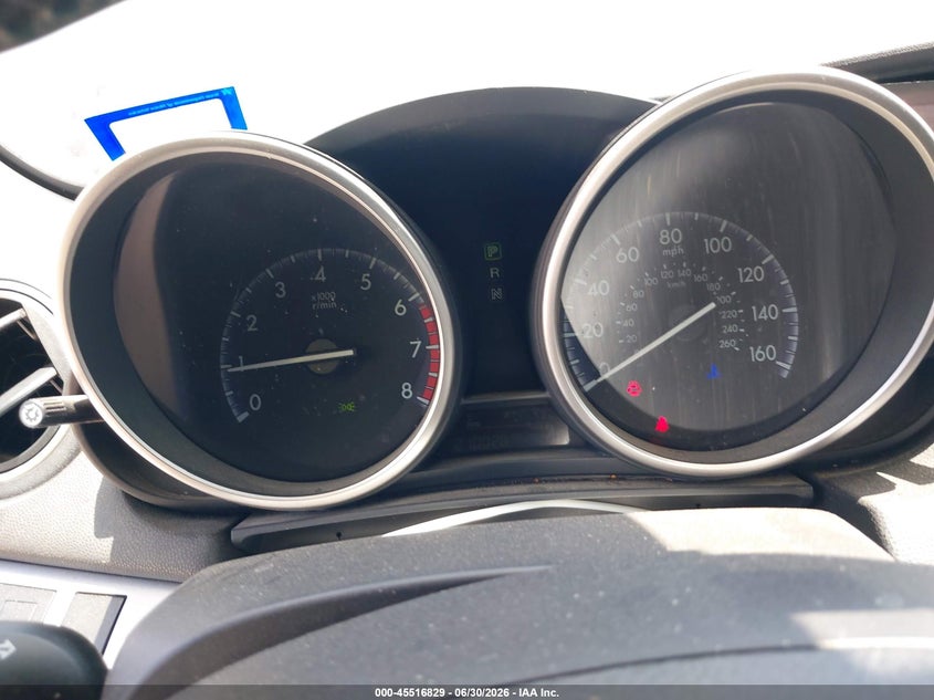 2012 Mazda 3 VIN JM1BL1W52C1593089 IAAI salvage auction — NORMAL WEAR, Original (Texas), sold $725 on 2026-07-22 (photo 7)