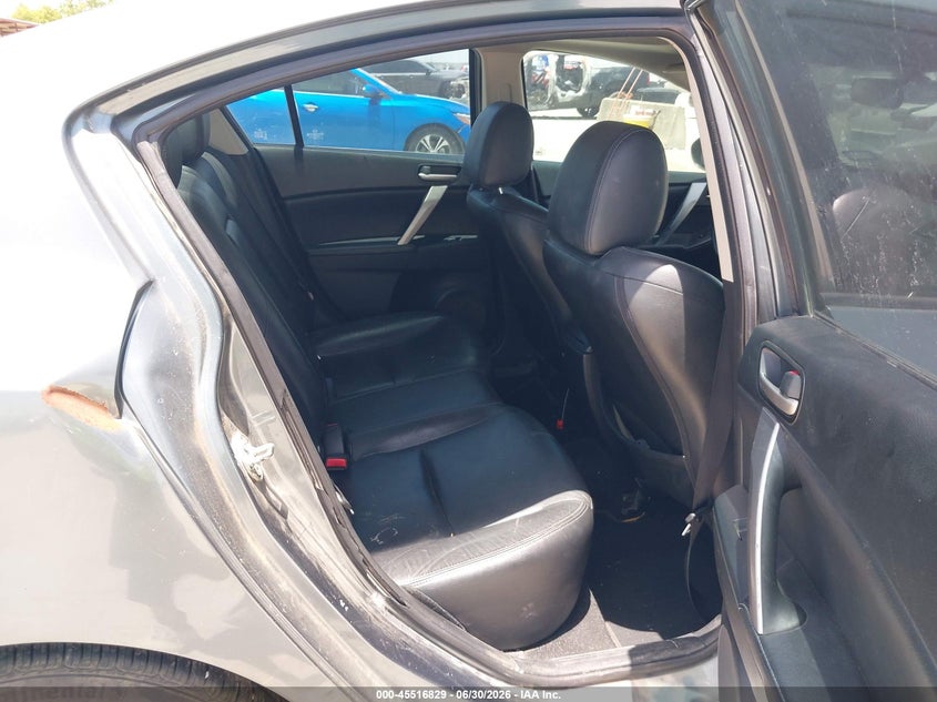 2012 Mazda 3 VIN JM1BL1W52C1593089 IAAI salvage auction — NORMAL WEAR, Original (Texas), sold $725 on 2026-07-22 (photo 8)