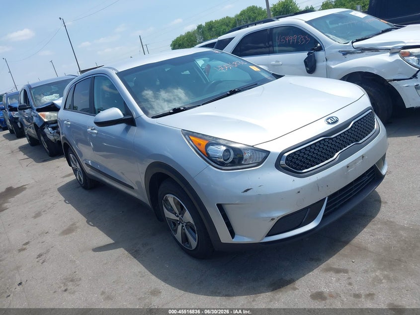 2018 Kia Niro VIN KNDCB3LC5J5140287 IAAI salvage auction — NORMAL WEAR, Original (Ohio), sold $700 on 2026-07-21 (photo 1)