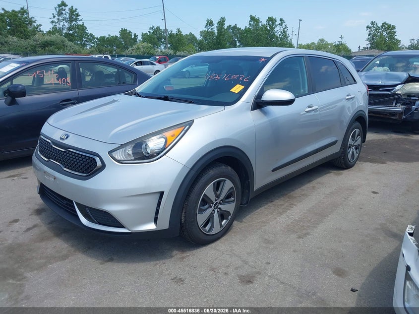 2018 Kia Niro VIN KNDCB3LC5J5140287 IAAI salvage auction — NORMAL WEAR, Original (Ohio), sold $700 on 2026-07-21 (photo 2)
