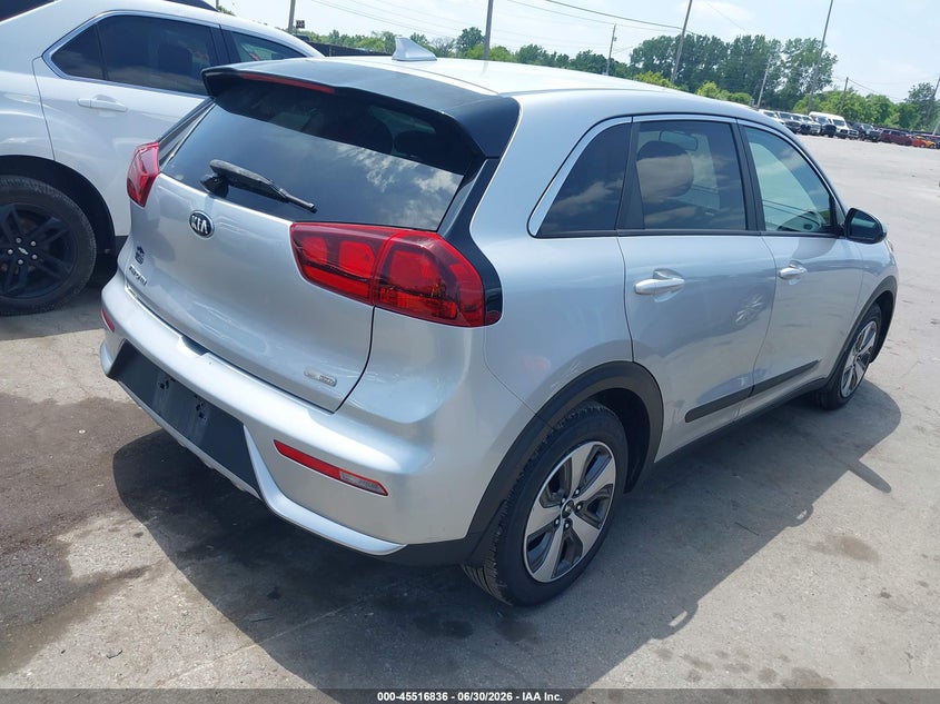 2018 Kia Niro VIN KNDCB3LC5J5140287 IAAI salvage auction — NORMAL WEAR, Original (Ohio), sold $700 on 2026-07-21 (photo 4)