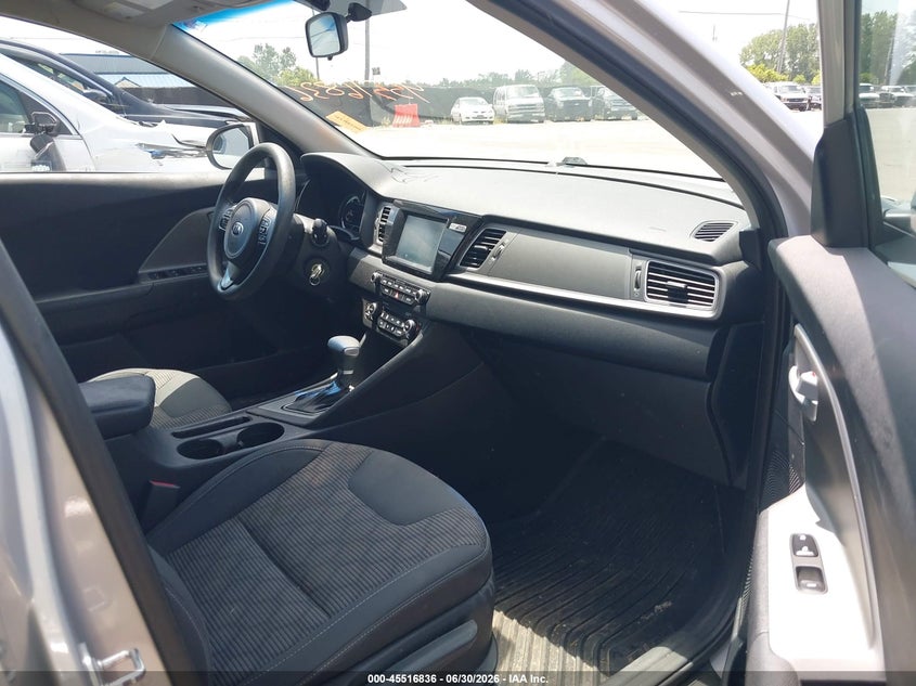 2018 Kia Niro VIN KNDCB3LC5J5140287 IAAI salvage auction — NORMAL WEAR, Original (Ohio), sold $700 on 2026-07-21 (photo 5)