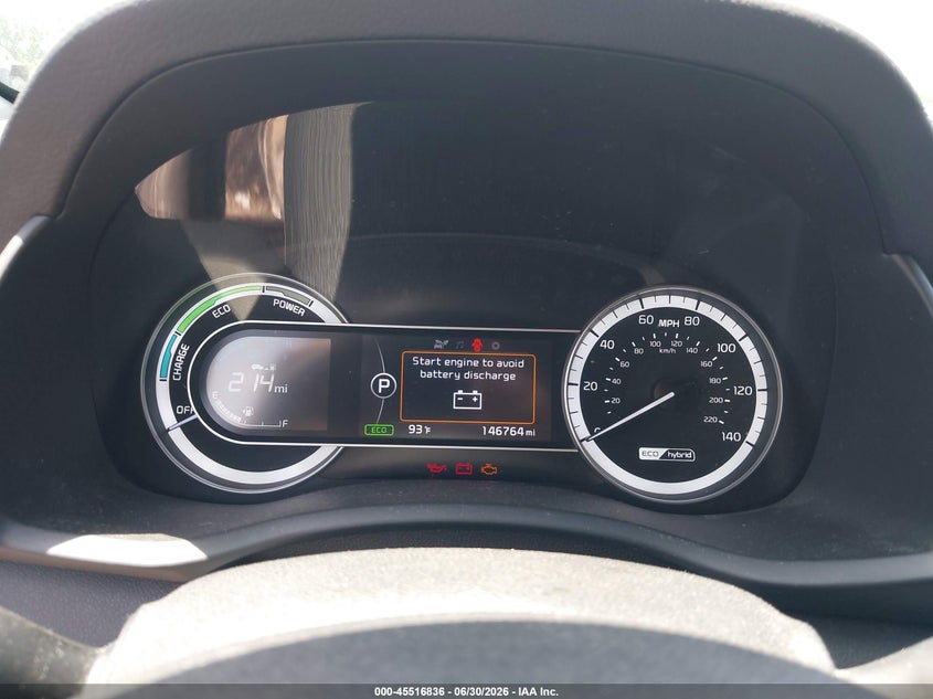 2018 Kia Niro VIN KNDCB3LC5J5140287 IAAI salvage auction — NORMAL WEAR, Original (Ohio), sold $700 on 2026-07-21 (photo 7)