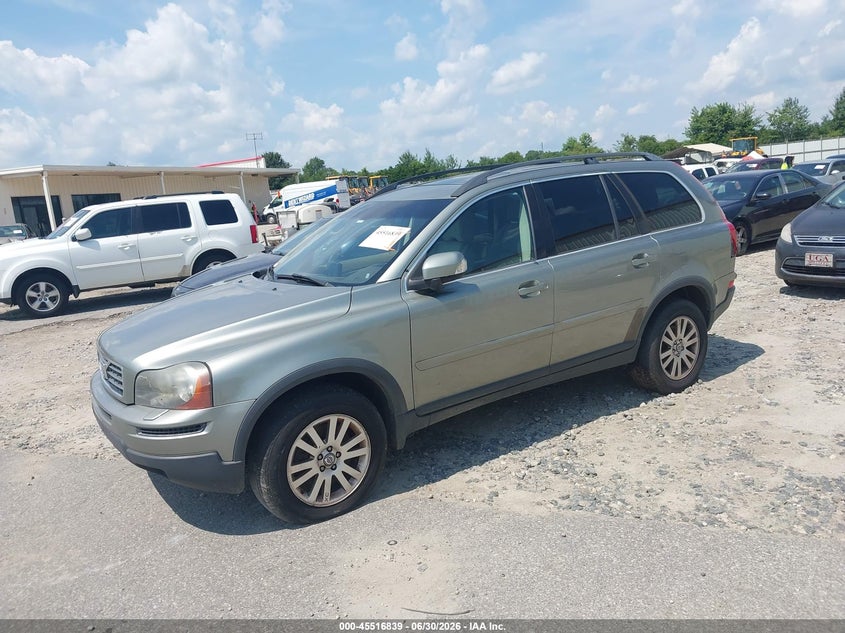 2008 Volvo Xc90 VIN YV4CZ982781449756 IAAI salvage auction — NORMAL WEAR, Repossession Paperwork (Georgia), sold $25 on 2026-07-23 (photo 2)