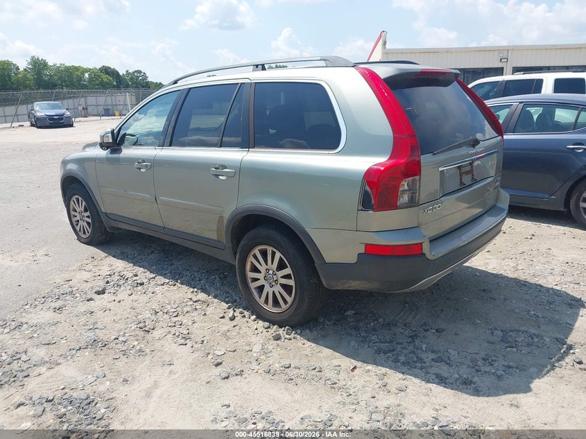 2008 Volvo Xc90 VIN YV4CZ982781449756 IAAI salvage auction — NORMAL WEAR, Repossession Paperwork (Georgia), sold $25 on 2026-07-23 (photo 3)